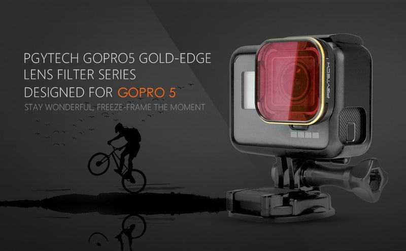PGY Tech GoPro Hero6/Hero5 Gradient Orange Filter
