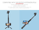 PGYTECH Hand Grip & Tripod for Action Cameras