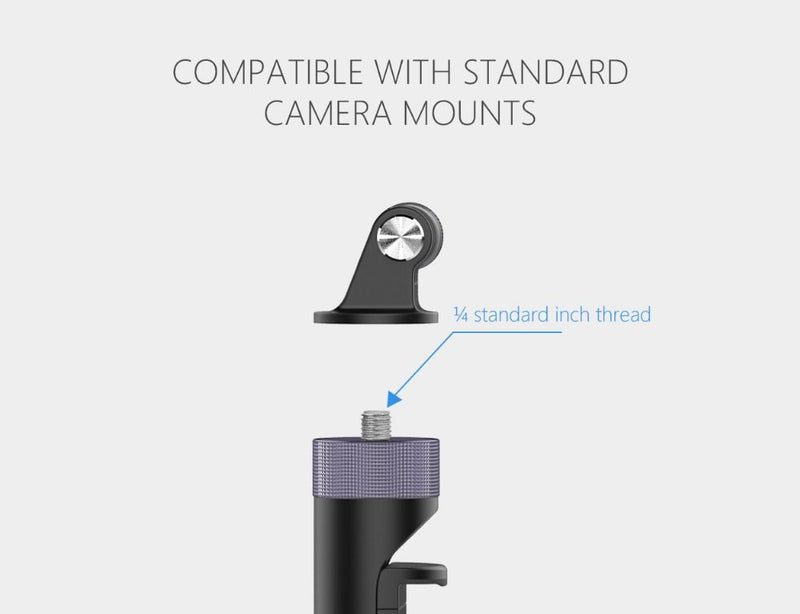 PGYTECH Hand Grip & Tripod for Action Cameras