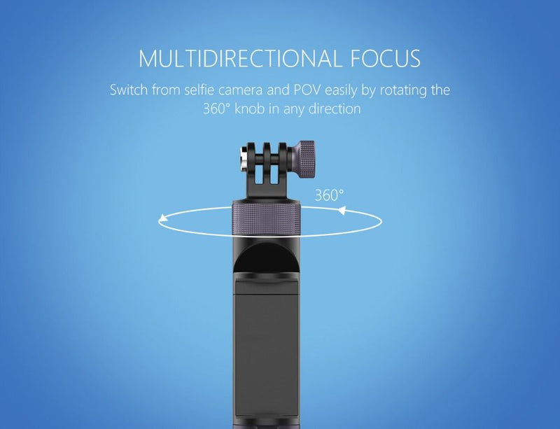 PGYTECH Hand Grip & Tripod for Action Cameras