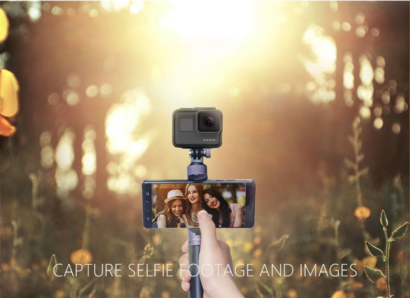 PGYTECH Hand Grip & Tripod for Action Cameras