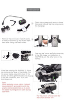 PGYTECH LED Lights for DJI Inspire 2 (AU Plug not included)