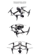 PGYTECH LED Lights for DJI Inspire 2 (AU Plug not included)