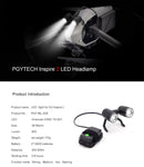 PGYTECH LED Lights for DJI Inspire 2 (AU Plug not included)