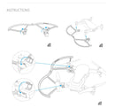 PGYTECH LED Propeller Guard for Mavic AIR (with battery) Colorful Lighting Mode