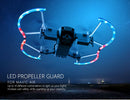 PGYTECH LED Propeller Guard for Mavic AIR (with battery) Colorful Lighting Mode