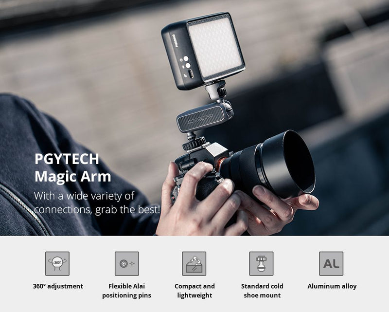 PGYTECH Magic Arm for DSLR/Action Camera