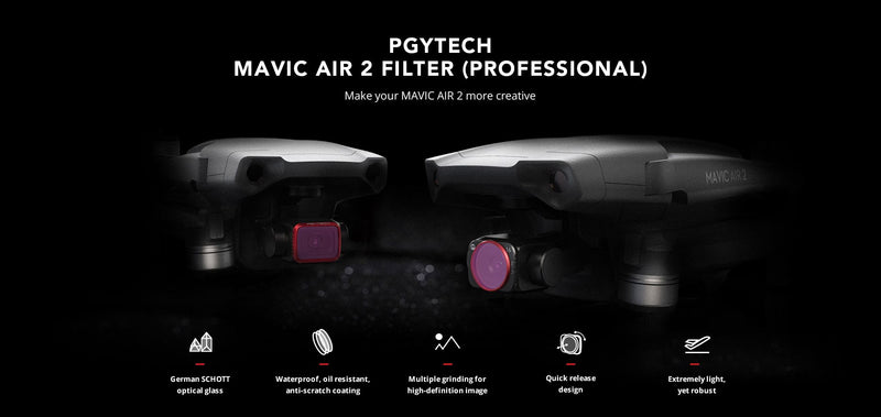 PGYTECH CPL Filter for Mavic Air 2 (Professional)