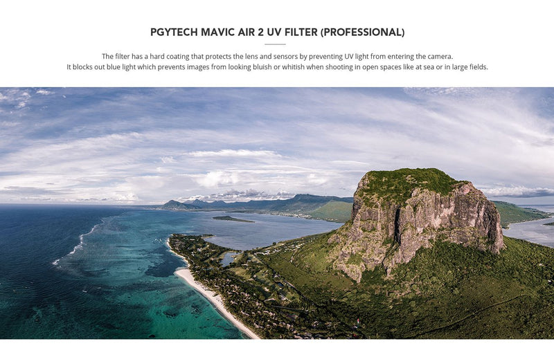 PGYTECH UV Filter for Mavic Air 2 (Professional)