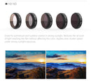 PGYTECH 4-pack Filter Set for DJI Mavic AIR (G-ND4 / ND8 / ND16 / ND32)