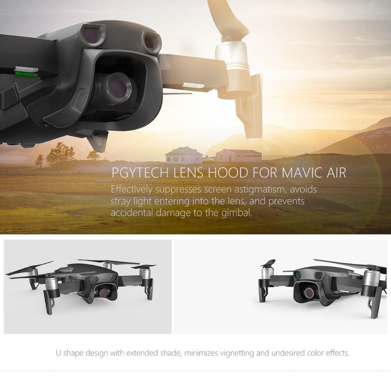 PGYTECH 7pcs (Pro) Accessories Combo Set for Mavic AIR