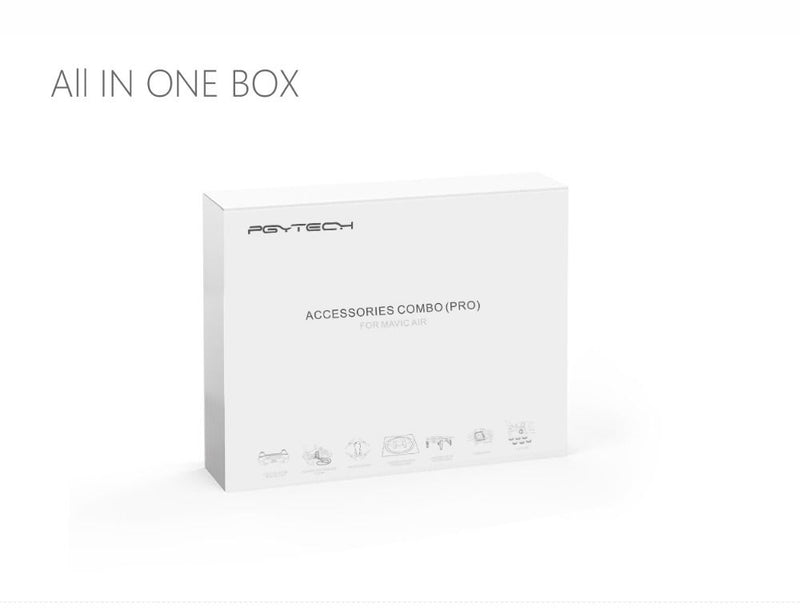 PGYTECH 7pcs (Pro) Accessories Combo Set for Mavic AIR