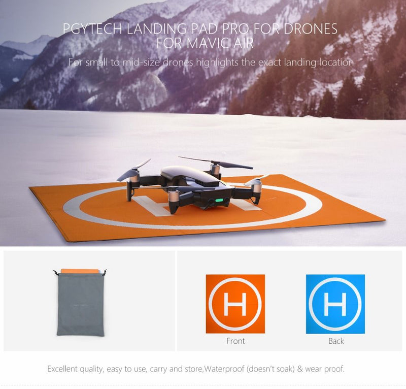 PGYTECH 7pcs (Pro) Accessories Combo Set for Mavic AIR