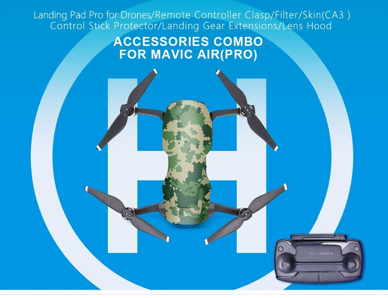 PGYTECH 7pcs (Pro) Accessories Combo Set for Mavic AIR