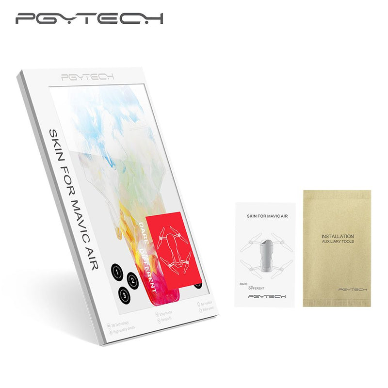 PGY Tech Skin for Mavic Air P-UNF-D17 3M Scotchcal Film