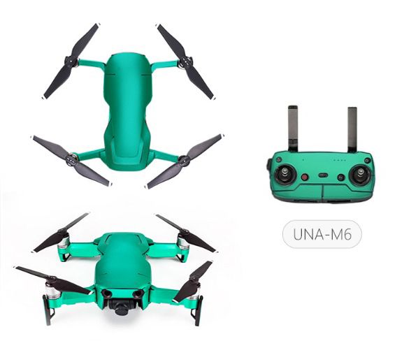 PGY Tech Skin for Mavic AIR P-UNA-M6 Green 3M Scotchcal Film