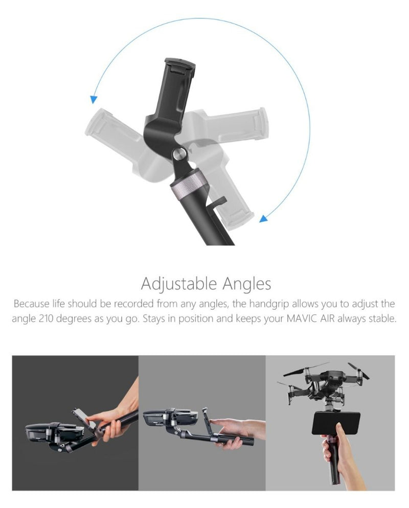 PGYTECH Hand Grip & Tripod for DJI Mavic AIR