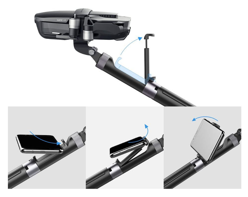 PGYTECH Hand Grip & Tripod for DJI Mavic AIR
