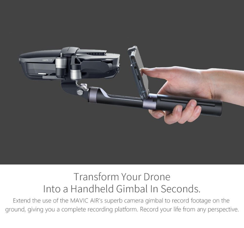 PGYTECH Hand Grip & Tripod for DJI Mavic AIR