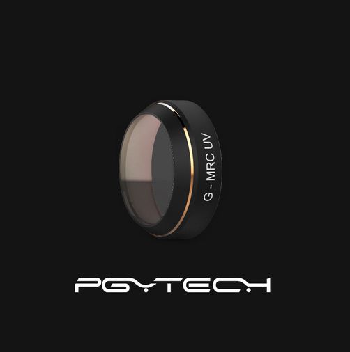 PGY Tech G-MRC-UV lens filter for DJI MAVIC