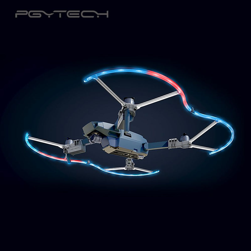 PGYTECH LED Propeller Guard for Mavic Pro/Platinum Colourful 14 Lighting Modes