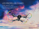 PGYTECH LED Propeller Guard for Mavic Pro/Platinum Colourful 14 Lighting Modes