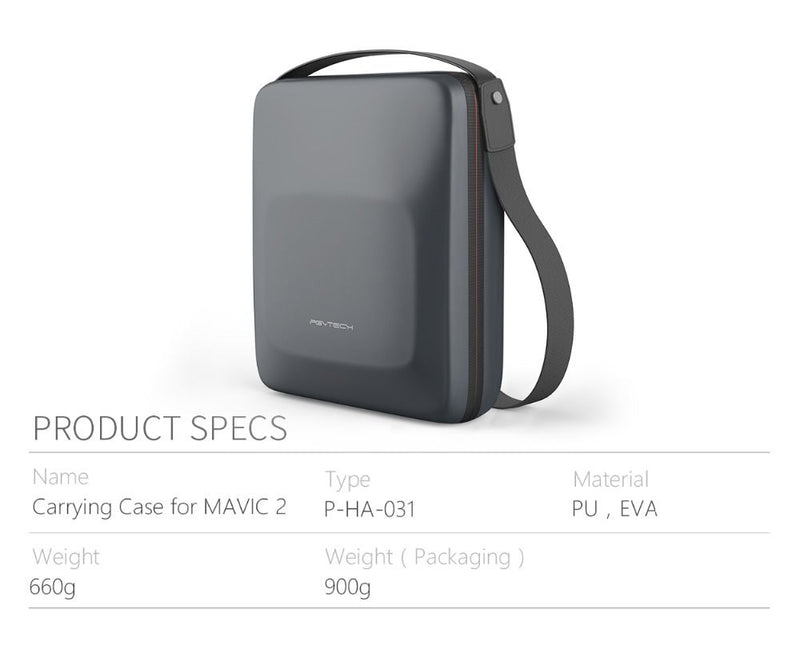 PGY Tech Portable Carrying Case for Mavic 2 Pro/Zoom