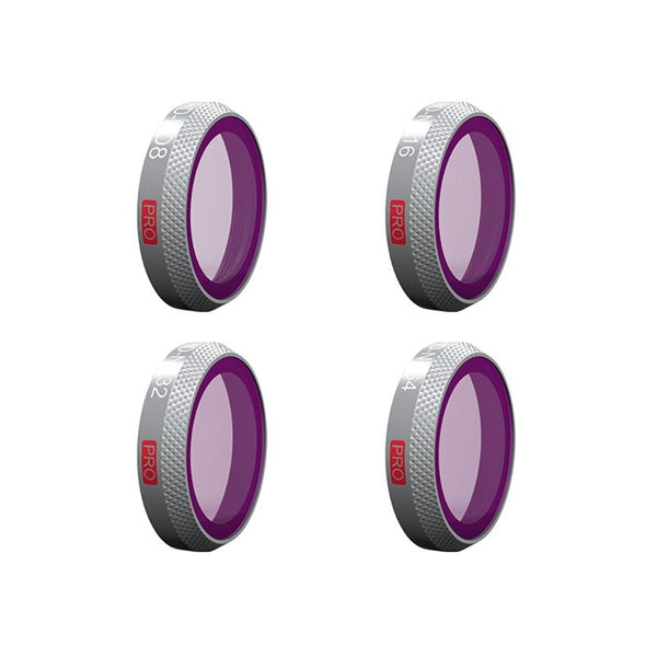 PGYTECH Professional 4-pack ND Filter Set for Mavic 2 Zoom (ND8/16/32/64)