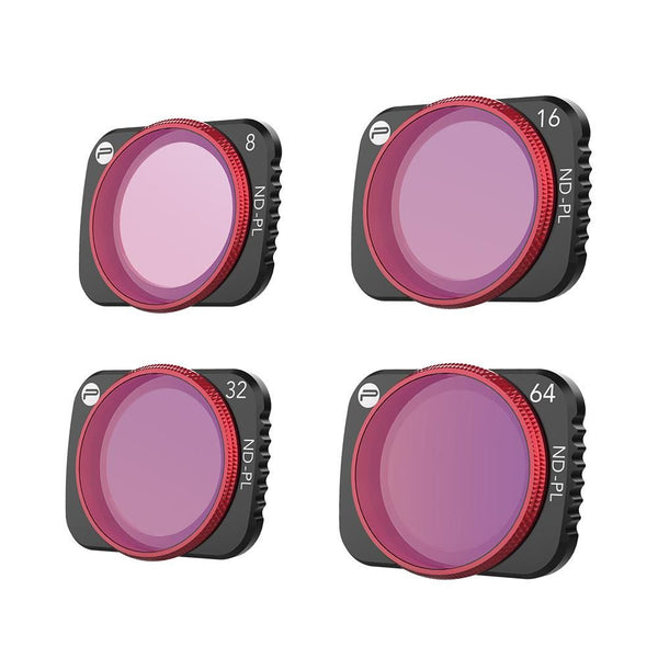 PGYTECH ND-PL Filter Set for Mavic Air 2 (ND-PL 8 16 32 64) (Professional)