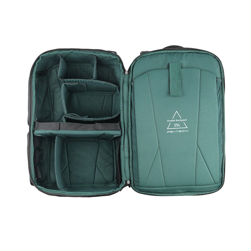 PGYTECH OneMo Backpack 25L + Shoulder Bag (Twilight Black)