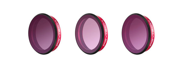 PGYTECH (Pro) ND-PL Gradient Filter Set (ND8-GR/ND16-4/ND32-8) for OSMO Action (First version only)