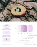 PGYTECH 4-pack (Professional) Filter Set (ND8/16/32/64)  for OSMO Action (First version only)