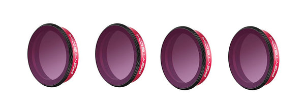 PGYTECH (Pro) Filter Set (ND8-PL/ND16-PL/ND32-PL/ND64-PL)  for OSMO Action (First version only)