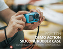 PGYTECH Silicone Rubber Case (Blue) for OSMO Action Camera (First version only)