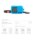 PGYTECH Silicone Rubber Case (Blue) for OSMO Action Camera (First version only)