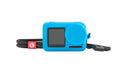 PGYTECH Silicone Rubber Case (Blue) for OSMO Action Camera (First version only)