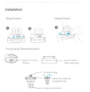 PGYTECH Tripod Adapter for  OSMO ACTION Camera