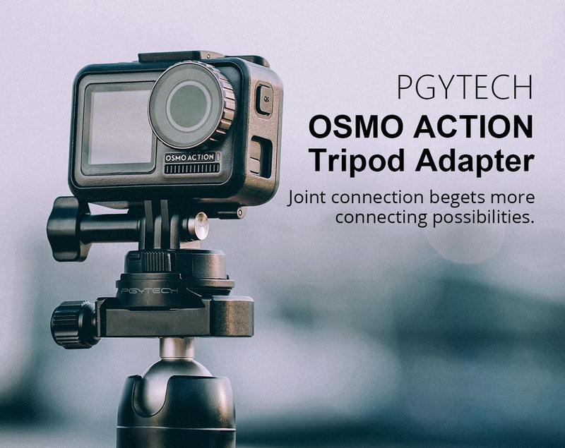 PGYTECH Tripod Adapter for  OSMO ACTION Camera