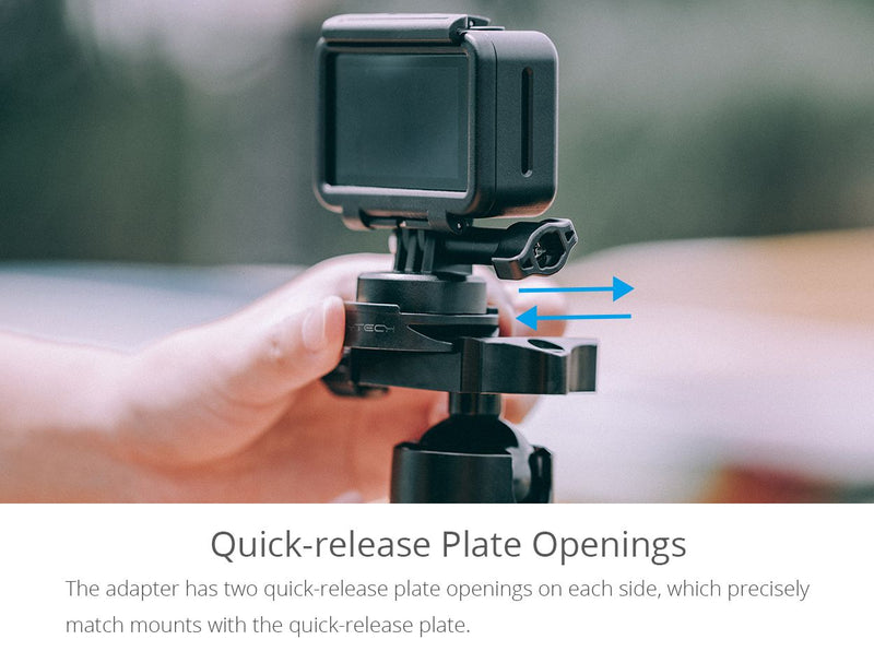 PGYTECH Tripod Adapter for  OSMO ACTION Camera