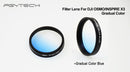 PGYTECH INSPIRE1 / OSMO / X3 Graduated 4x Filters (Grey/Blue/Orange/Red) + Case