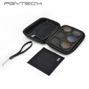 PGYTECH INSPIRE1 / OSMO / X3 Graduated 4x Filters (Grey/Blue/Orange/Red) + Case