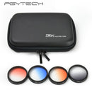 PGYTECH INSPIRE1 / OSMO / X3 Graduated 4x Filters (Grey/Blue/Orange/Red) + Case