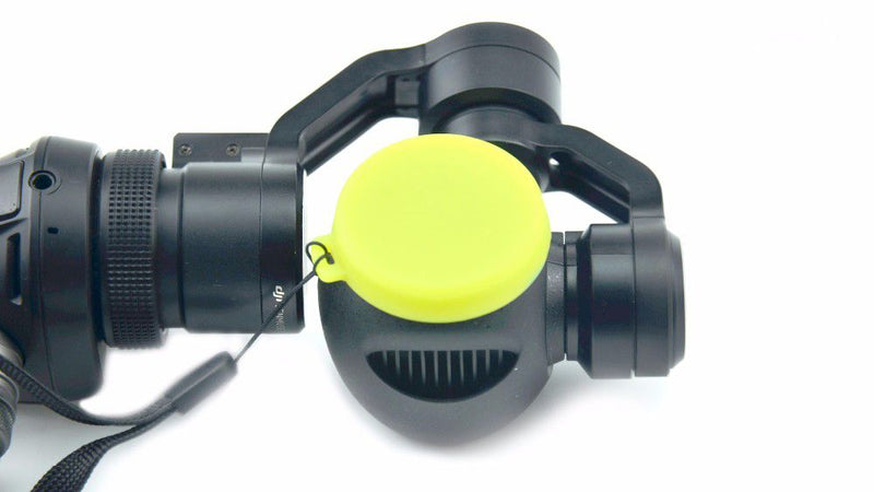 PGYTECH Protective Lens Cover Cap for DJI OSMO Gimbal/Inspire1/X3 (Lemon Yellow)
