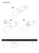PGYTECH OSMO Pocket Data Port to Universal Mount