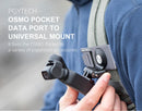PGYTECH OSMO Pocket Data Port to Universal Mount