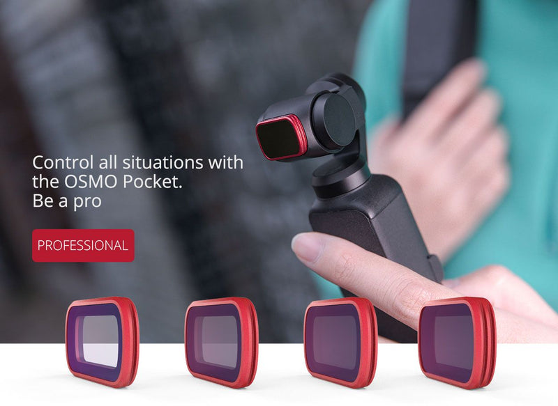 PGYTECH (Professional) 3-pack Gradient ND Filter Set for Osmo Pocket