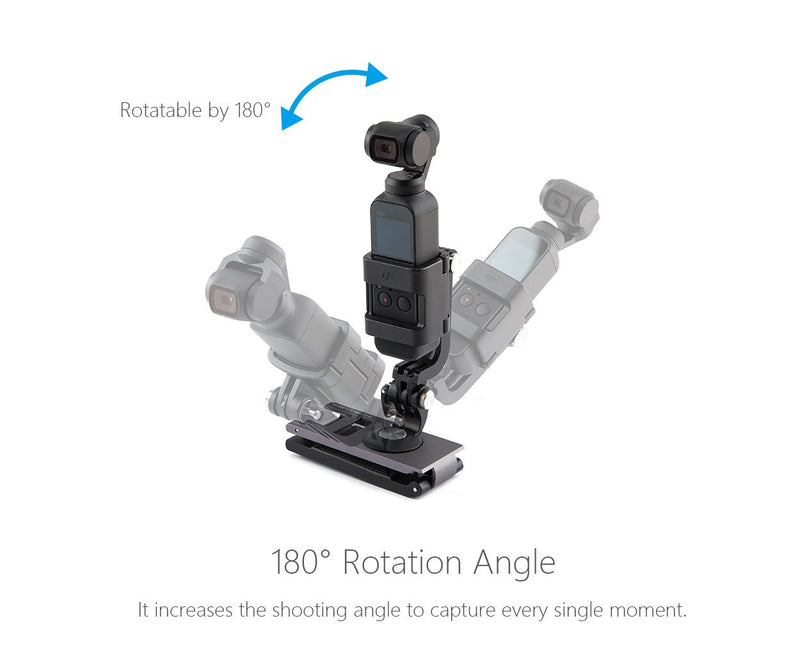 PGY Tech Action Camera L Bracket for OSMO Pocket