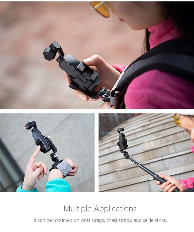 PGY Tech Action Camera L Bracket for OSMO Pocket