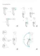 PGYTECH Action Camera L Bracket for OSMO Pocket