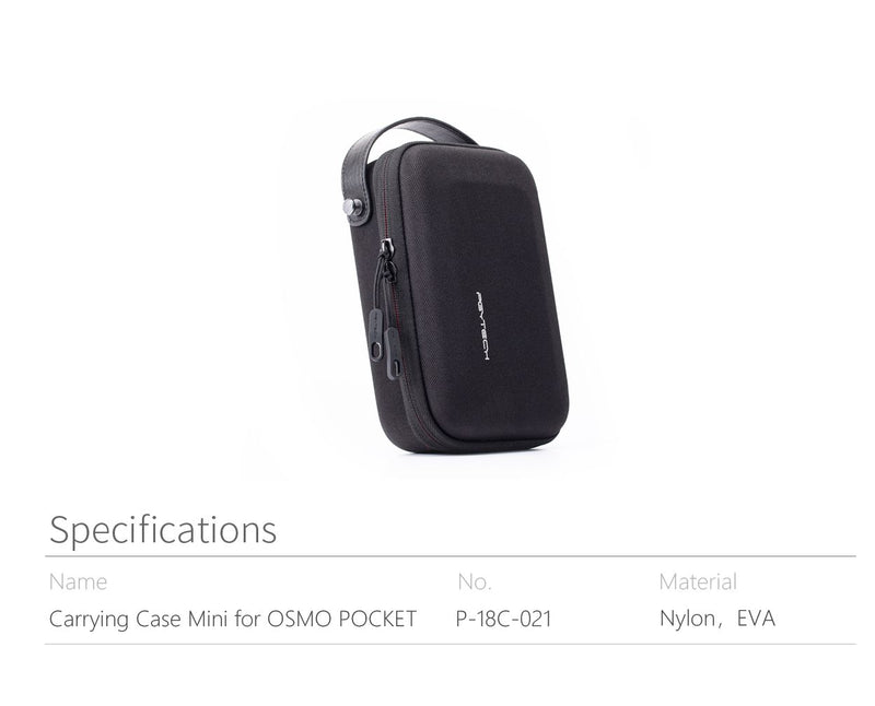 PGYTECH Mini Carrying Case for DJI Pocket 2 / OSMO Pocket